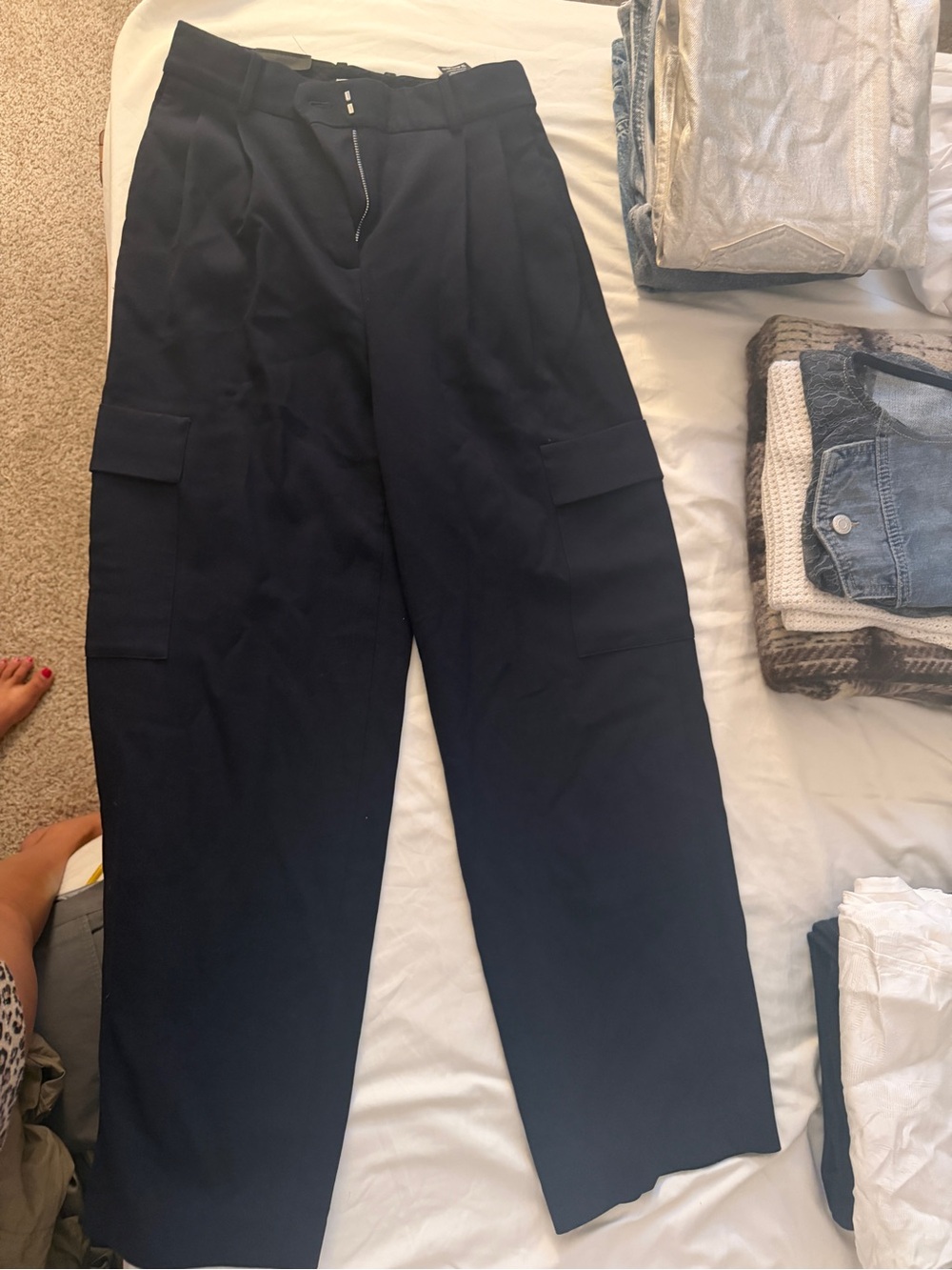 Aritzia Spotlight Cargo Pant